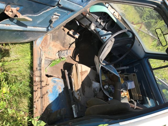 1974 Dodge Power Wagon