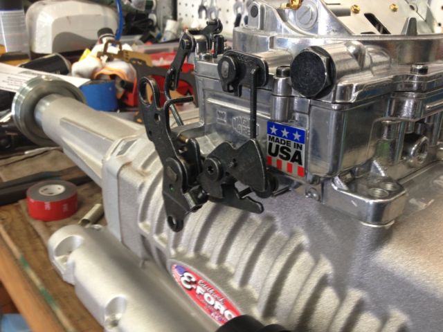 1974 black and red Chevrolet El Camino