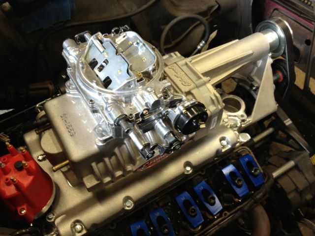 1974 black and red Chevrolet El Camino