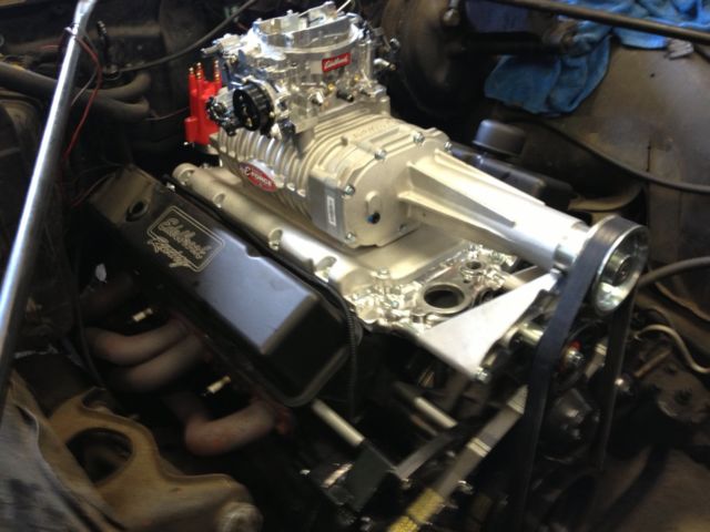 1974 black and red Chevrolet El Camino