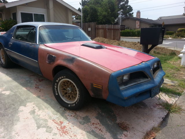 1974 Pontiac Firebird