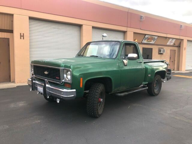 1974 Green Chevrolet C/K Pickup 1500 Standard Cab Pickup