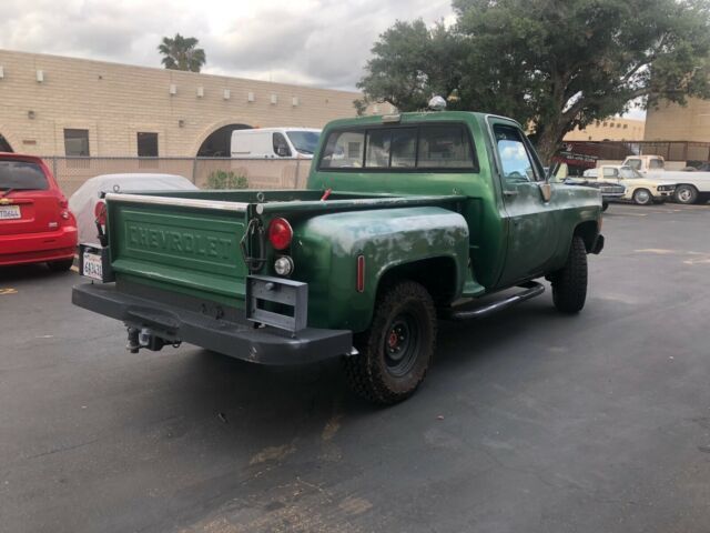 1974 Green Chevrolet C/K Pickup 1500 Standard Cab Pickup