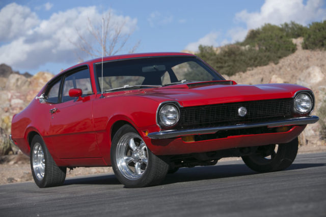 1974 Red Ford Other 2 door