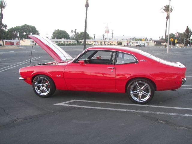 1974 Red Ford Other 2 door