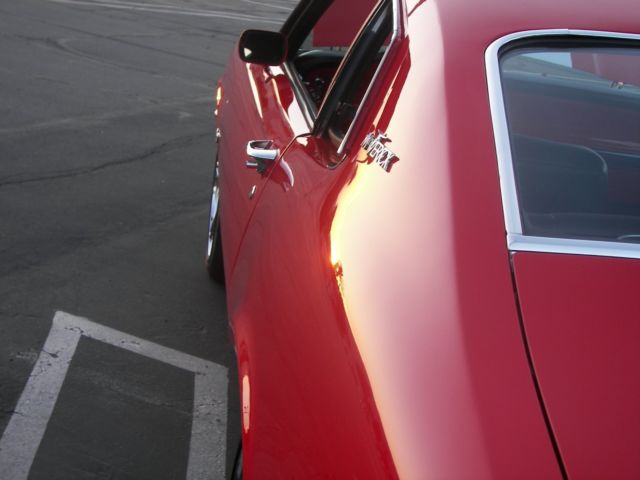 1974 Red Ford Other 2 door