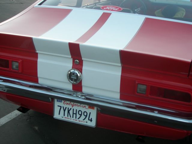 1974 Red Ford Other 2 door