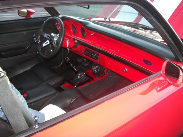1974 Red Ford Other 2 door