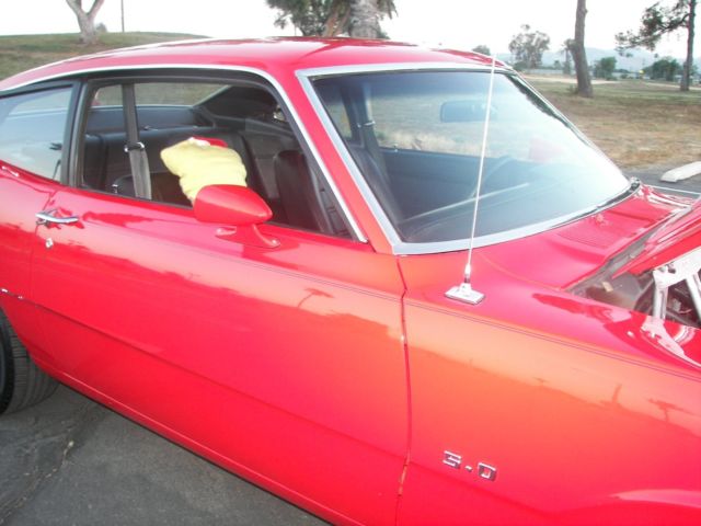 1974 Red Ford Other 2 door