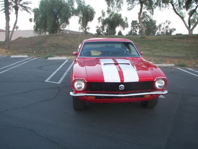 1974 Red Ford Other 2 door