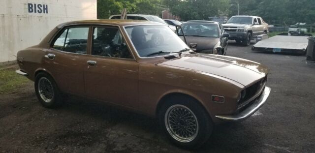 1974 Gold Mazda Other Sedan