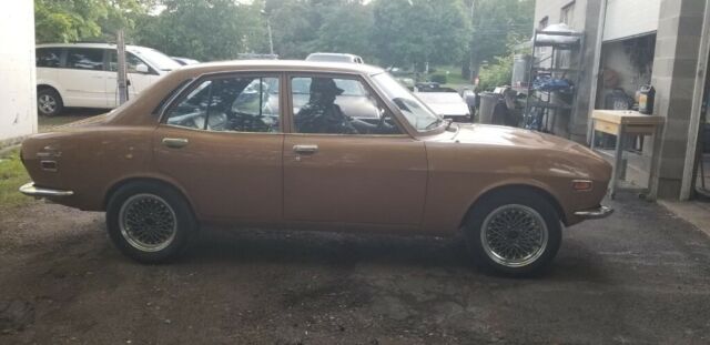 1974 Gold Mazda Other Sedan