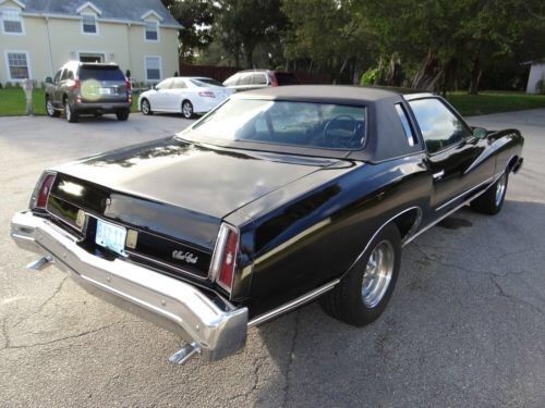 1974 White Chevrolet Monte Carlo Coupe