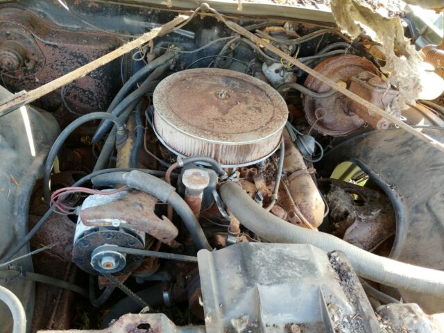 1974 Green Oldsmobile Cutlass Sedan