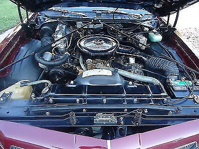 1974 Burgundy Oldsmobile Cutlass Coupe