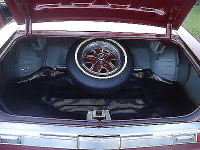 1974 Burgundy Oldsmobile Cutlass Coupe