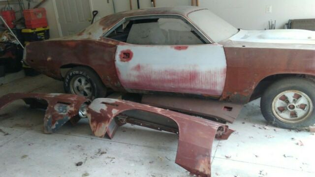 1974 unknown Plymouth Barracuda 2door