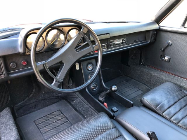 1974 Phenix Red Porsche 914 Targa