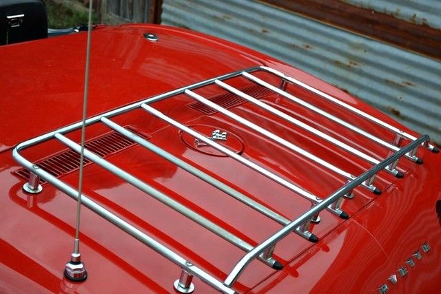 1974 Red Chevrolet Corvette Convertible