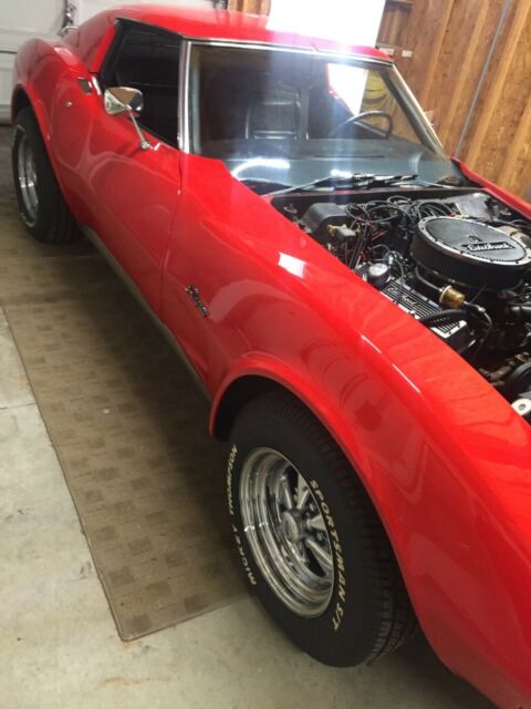 1974 Viper Red Chevrolet Corvette Coupe