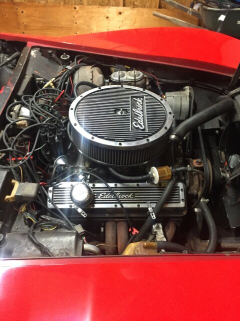 1974 Viper Red Chevrolet Corvette Coupe