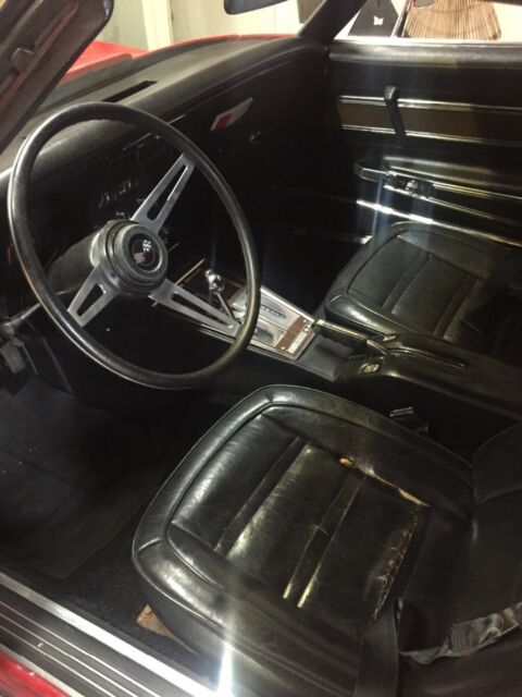 1974 Viper Red Chevrolet Corvette Coupe