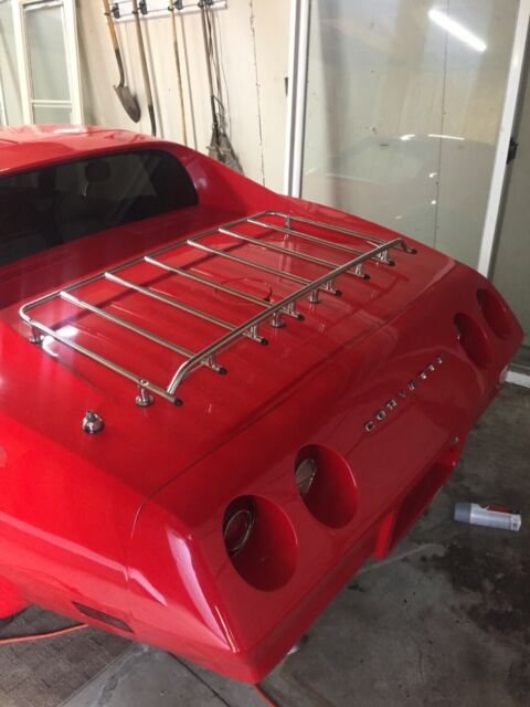 1974 Viper Red Chevrolet Corvette Coupe