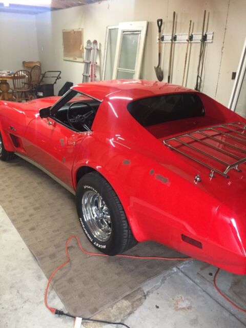 1974 Viper Red Chevrolet Corvette Coupe