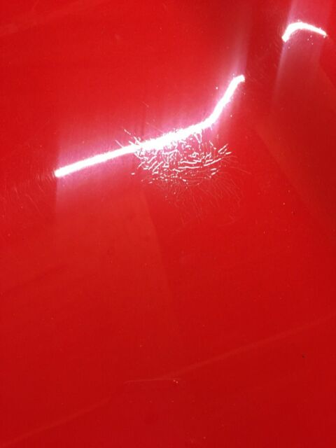 1974 Viper Red Chevrolet Corvette Coupe