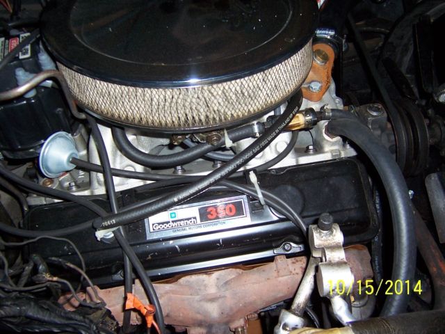 1974 Red Chevrolet Corvette Coupe