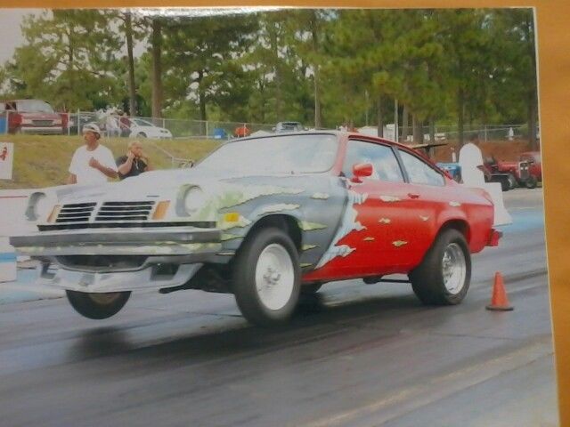 1974 Red, Gray, Green Chevrolet Other Hatchback