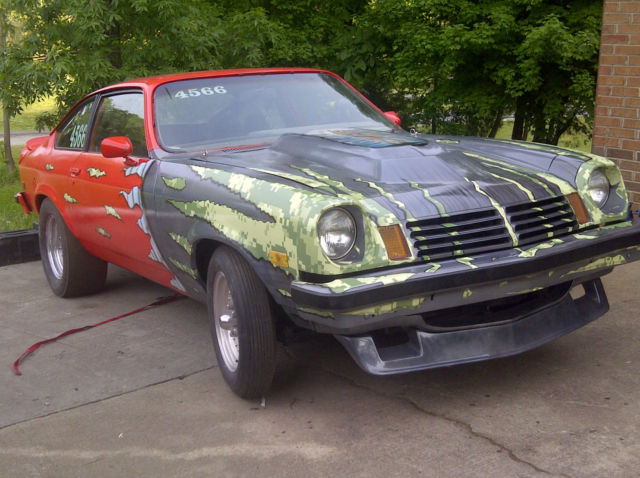 1974 Red, Gray, Green Chevrolet Other Hatchback