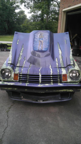 1974 Red, Gray, Green Chevrolet Other Hatchback