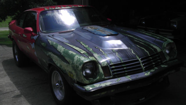 1974 Red, Gray, Green Chevrolet Other Hatchback