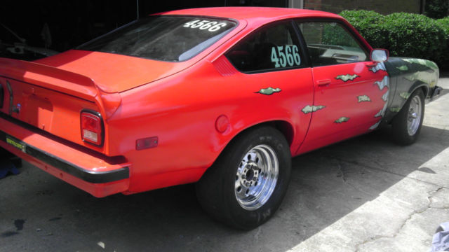 1974 Red, Gray, Green Chevrolet Other Hatchback