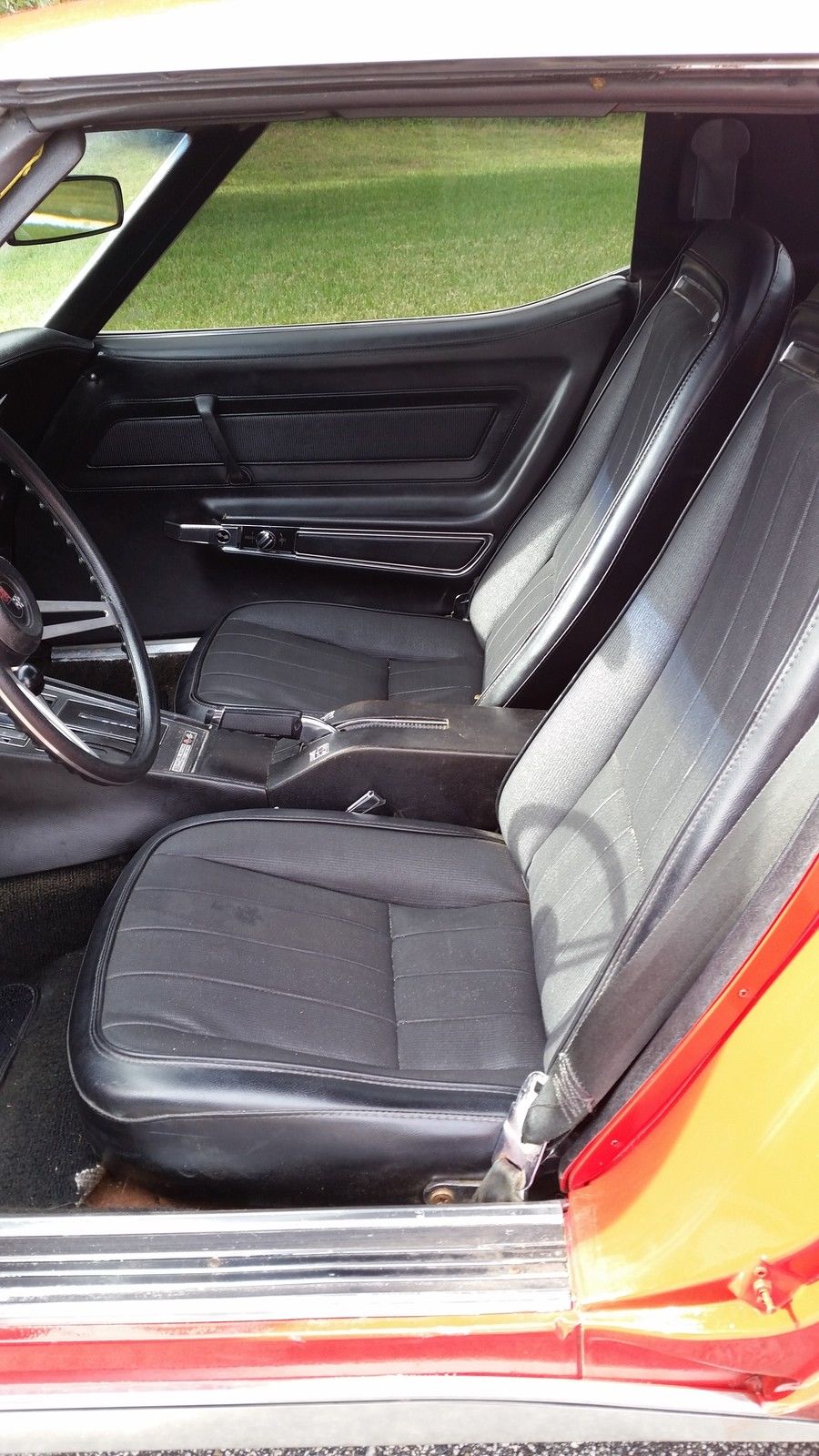 1974 Red Chevrolet Corvette