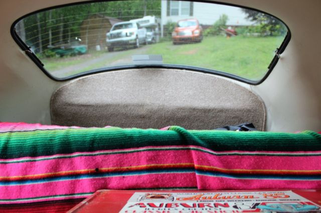 1974 Orange Volkswagen Beetle - Classic Sedan