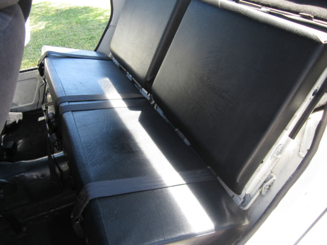 1974 white Volkswagen Thing Convertible