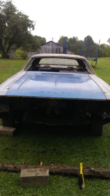 1974 Yellow Dodge Challenger Coupe