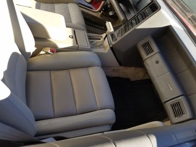 1991 Red Cadillac Allante Coupe