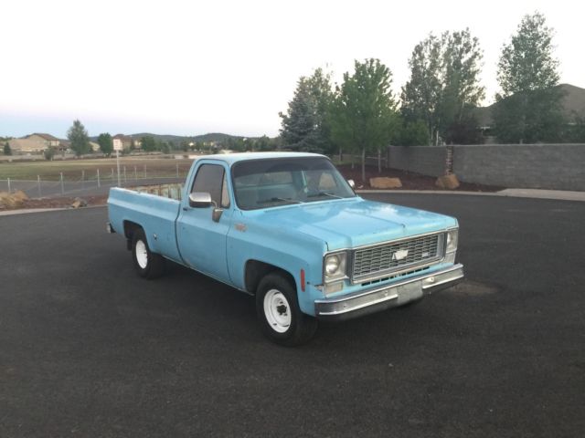 1975 Chevrolet C-10