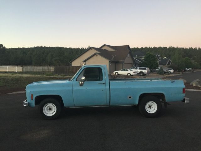1975 Chevrolet C-10
