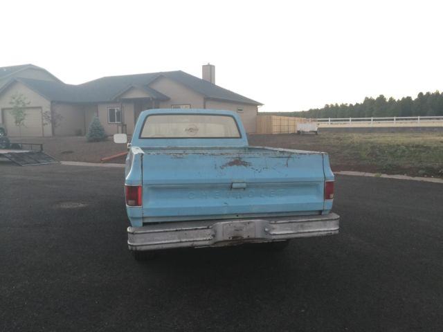1975 Chevrolet C-10