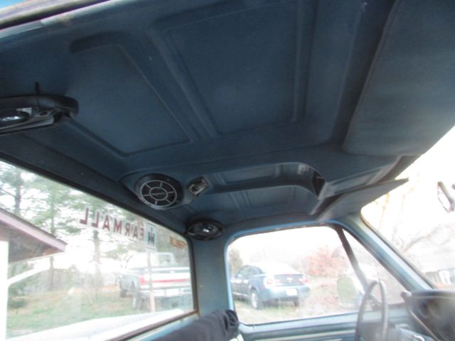 1975 Blue Chevrolet C/K Pickup 1500 Standard Cab Pickup