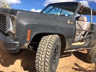1975 Black Chevrolet Blazer SUV