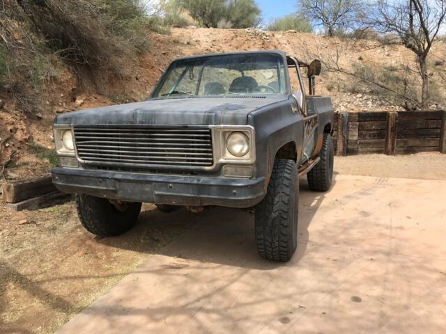 1975 Black Chevrolet Blazer SUV