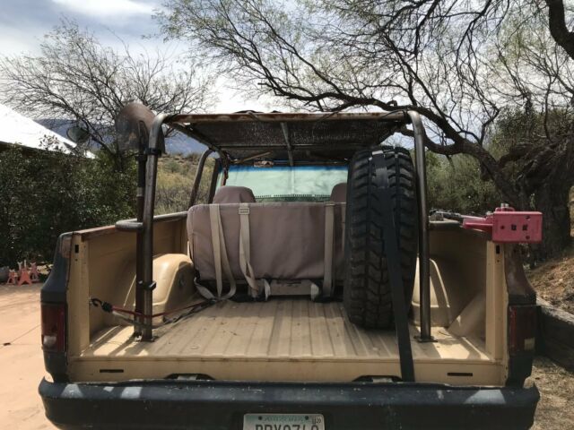 1975 Black Chevrolet Blazer SUV