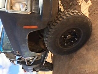 1975 Black Chevrolet Blazer SUV