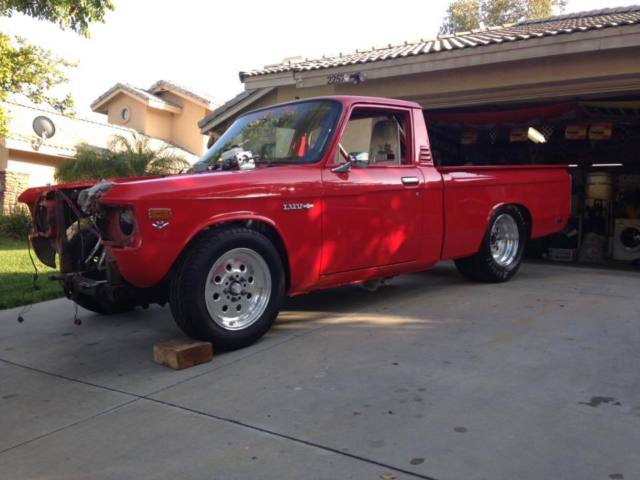 1975 Red Chevrolet Other Pickups Standard Cab Pickup