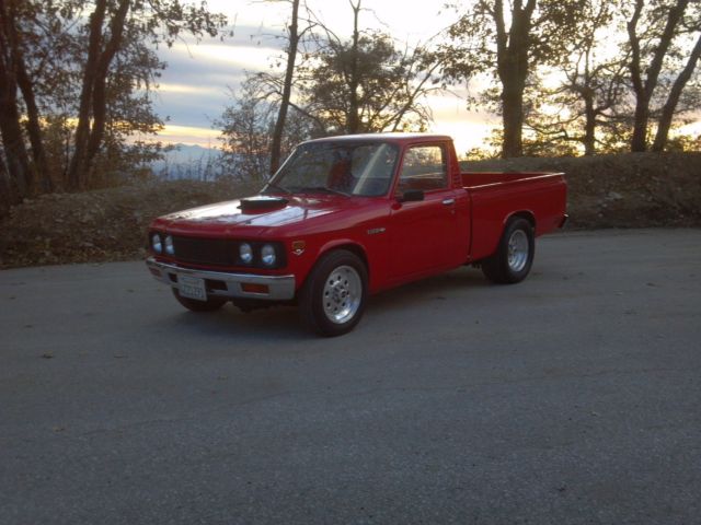 1975 Red Chevrolet Other Pickups Standard Cab Pickup